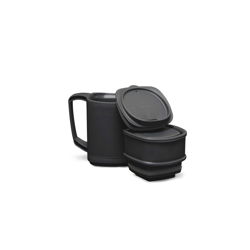 KUBEK RIDGEMONKEY THERMOMUG DLX BREW SET GREY - Centrum wędkarskie - Sklep wędkarski Jarofishing KUBEK RIDGEMONKEY THERMOMUG DLX BREW SET GREY - Centrum wędkarskie - Sklep wędkarski Jarofishing