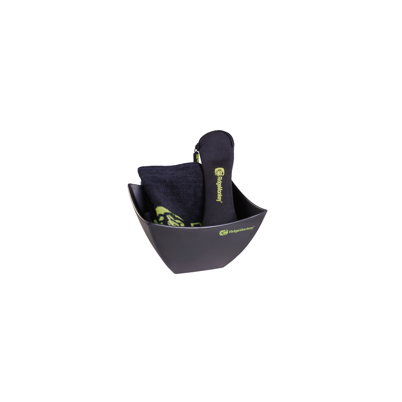 RidgeMonkey MISKA SQ DLX Bowl Set - Centrum wędkarskie - Sklep wędkarski Jarofishing