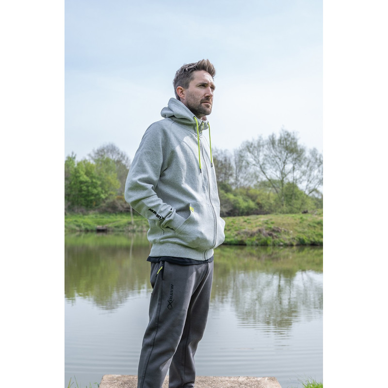 Bluza Matrix Black Edition Full Zip Hoody (Marl Grey / Lime) Roz. M - Centrum wędkarskie - Sklep wędkarski Jarofishing Bluza Matrix Black Edition Full Zip Hoody (Marl Grey / Lime) Roz. M - Centrum wędkarskie - Sklep wędkarski Jarofishing