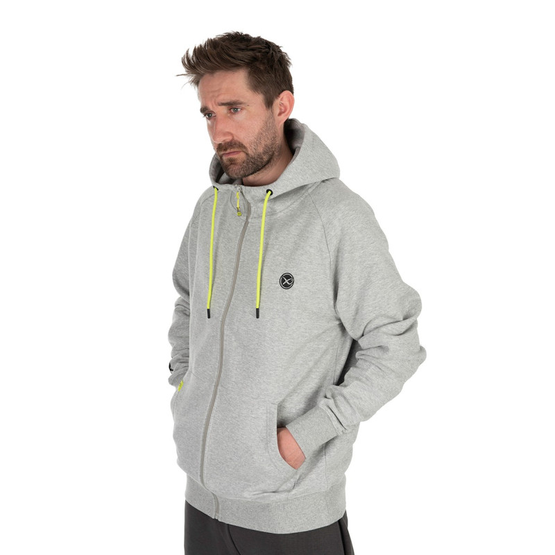 Bluza Matrix Black Edition Full Zip Hoody (Marl Grey / Lime) Roz. L - Centrum wędkarskie - Sklep wędkarski Jarofishing Bluza Matrix Black Edition Full Zip Hoody (Marl Grey / Lime) Roz. L - Centrum wędkarskie - Sklep wędkarski Jarofishing