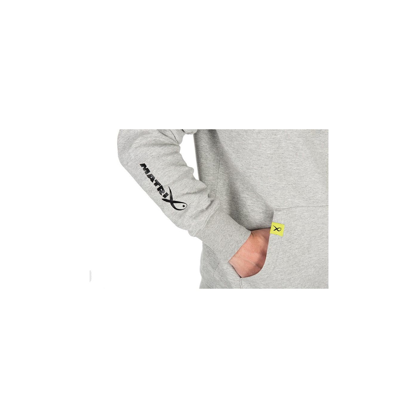 Bluza Matrix Black Edition Full Zip Hoody (Marl Grey / Lime) Roz. XL - Centrum wędkarskie - Sklep wędkarski Jarofishing Bluza Matrix Black Edition Full Zip Hoody (Marl Grey / Lime) Roz. XL - Centrum wędkarskie - Sklep wędkarski Jarofishing