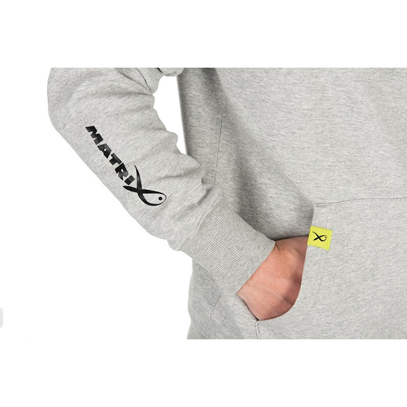 Bluza Matrix Black Edition Full Zip Hoody (Marl Grey / Lime) Roz. XL - Centrum wędkarskie - Sklep wędkarski Jarofishing Bluza Matrix Black Edition Full Zip Hoody (Marl Grey / Lime) Roz. XL - Centrum wędkarskie - Sklep wędkarski Jarofishing