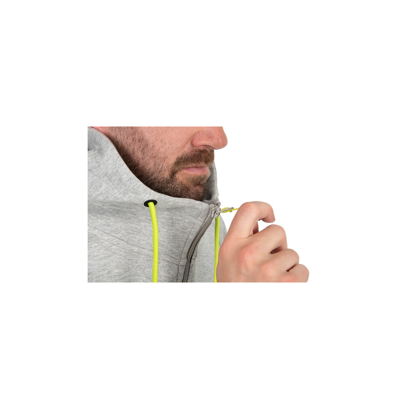 Bluza Matrix Black Edition Full Zip Hoody (Marl Grey / Lime) Roz. XL - Centrum wędkarskie - Sklep wędkarski Jarofishing Bluza Matrix Black Edition Full Zip Hoody (Marl Grey / Lime) Roz. XL - Centrum wędkarskie - Sklep wędkarski Jarofishing