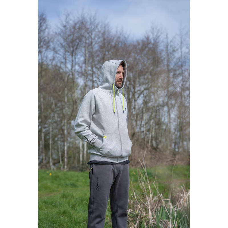Bluza Matrix Black Edition Full Zip Hoody (Marl Grey / Lime) Roz. XL - Centrum wędkarskie - Sklep wędkarski Jarofishing Bluza Matrix Black Edition Full Zip Hoody (Marl Grey / Lime) Roz. XL - Centrum wędkarskie - Sklep wędkarski Jarofishing