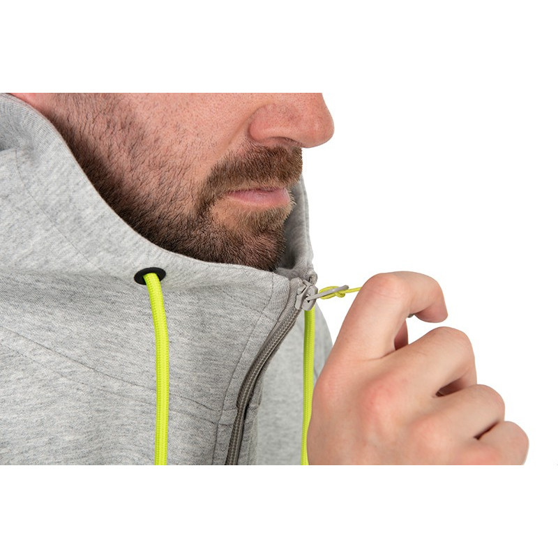 Bluza Matrix Black Edition Full Zip Hoody (Marl Grey / Lime) Roz. XXL - Centrum wędkarskie - Sklep wędkarski Jarofishing Bluza Matrix Black Edition Full Zip Hoody (Marl Grey / Lime) Roz. XXL - Centrum wędkarskie - Sklep wędkarski Jarofishing