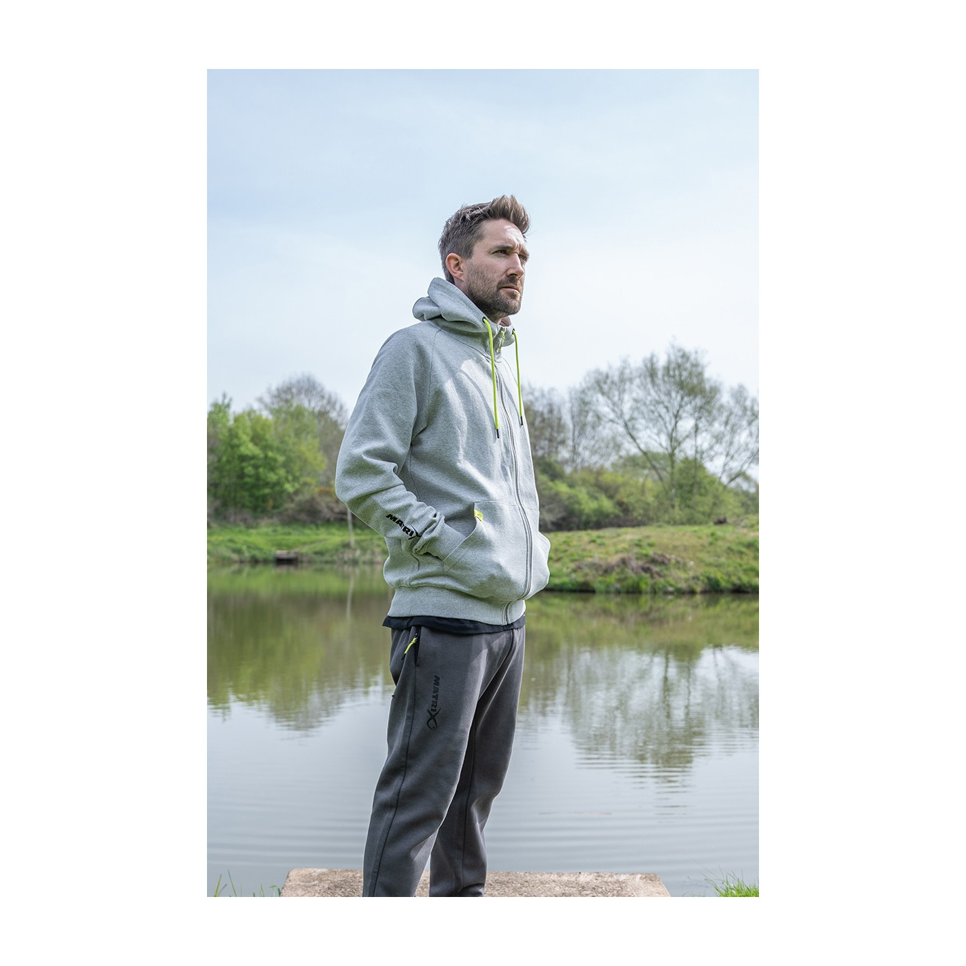 Bluza Matrix Black Edition Full Zip Hoody (Marl Grey / Lime) Roz. XXL - Centrum wędkarskie - Sklep wędkarski Jarofishing Bluza Matrix Black Edition Full Zip Hoody (Marl Grey / Lime) Roz. XXL - Centrum wędkarskie - Sklep wędkarski Jarofishing