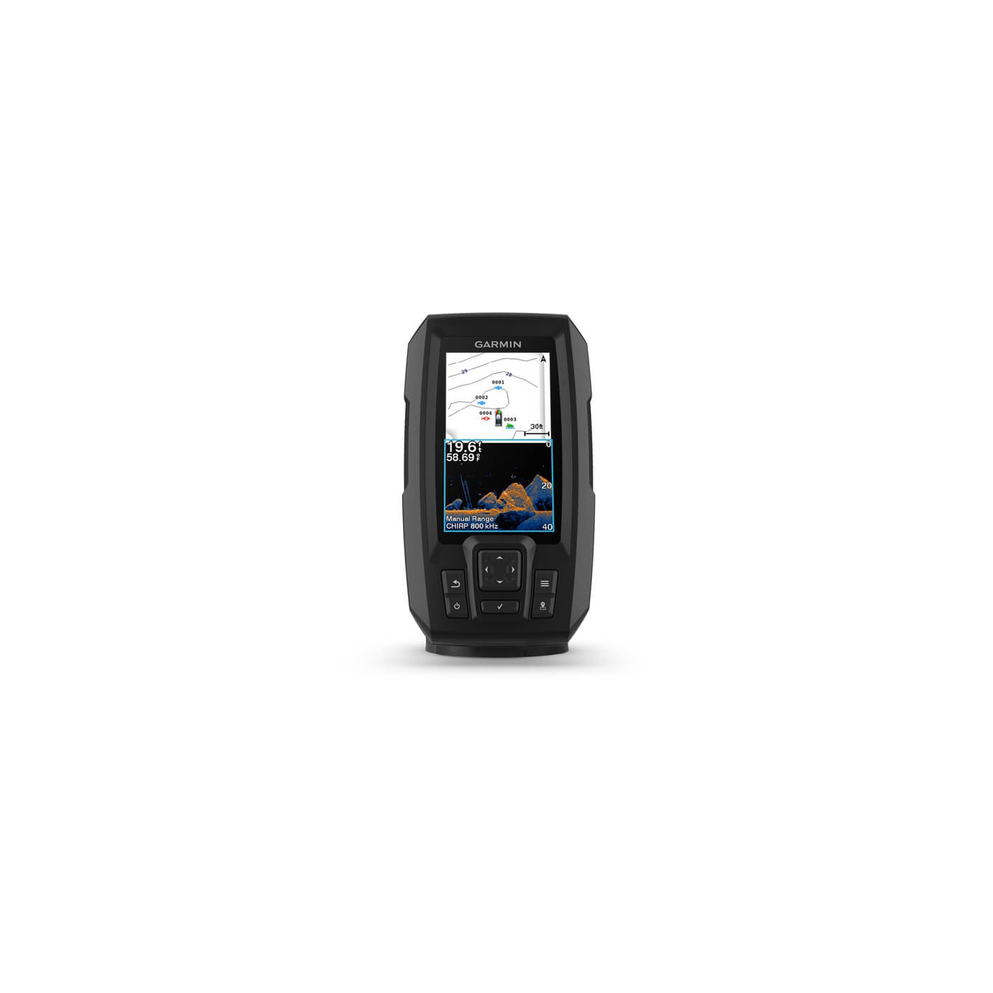 GARMIN ECHOSONDA STRIKER VIVID 4CV Z GT20 - Centrum wędkarskie - Sklep wędkarski Jarofishing