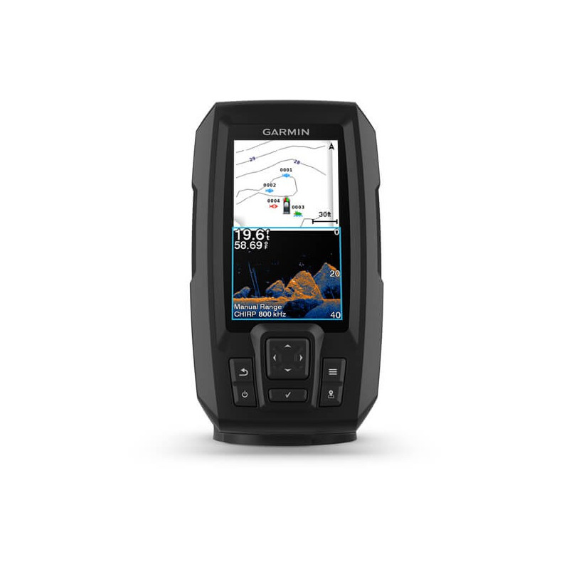 GARMIN ECHOSONDA STRIKER VIVID 4CV Z GT20 - Centrum wędkarskie - Sklep wędkarski Jarofishing
