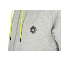 Bluza Matrix Black Edition Full Zip Hoody (Marl Grey / Lime) Roz. XXXL - Centrum wędkarskie - Sklep wędkarski Jarofishing