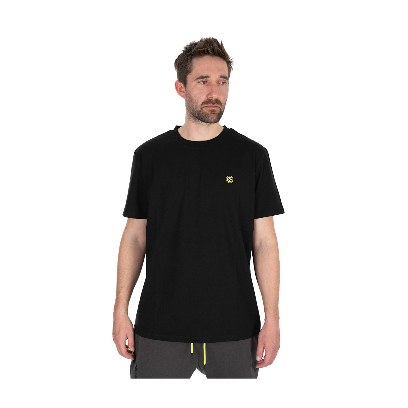 T-Shirt Matrix Large Logo T-shirt (Black / Lime) - roz. M - Centrum wędkarskie - Sklep wędkarski Jarofishing T-Shirt Matrix Large Logo T-shirt (Black / Lime) - roz. M - Centrum wędkarskie - Sklep wędkarski Jarofishing