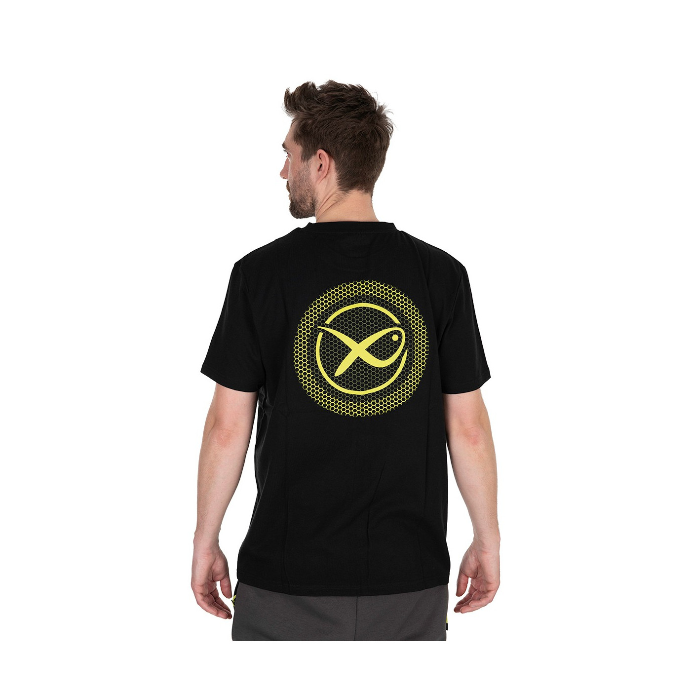 T-Shirt Matrix Large Logo T-shirt (Black / Lime) - roz. M - Centrum wędkarskie - Sklep wędkarski Jarofishing T-Shirt Matrix Large Logo T-shirt (Black / Lime) - roz. M - Centrum wędkarskie - Sklep wędkarski Jarofishing