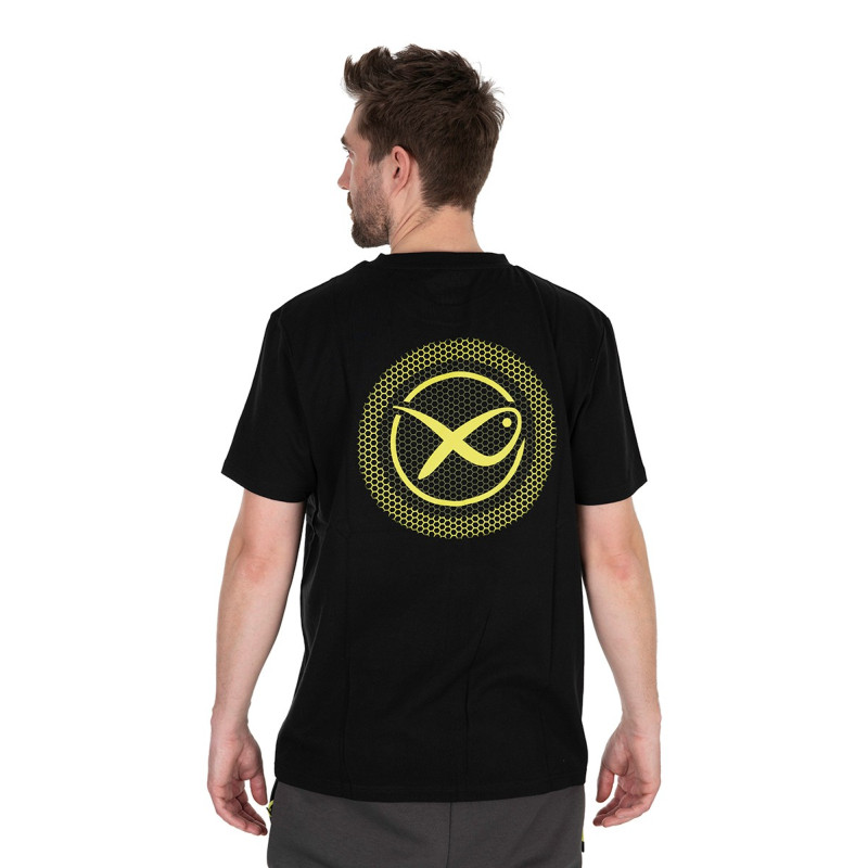 T-Shirt Matrix Large Logo T-shirt (Black / Lime) - roz. M - Centrum wędkarskie - Sklep wędkarski Jarofishing T-Shirt Matrix Large Logo T-shirt (Black / Lime) - roz. M - Centrum wędkarskie - Sklep wędkarski Jarofishing