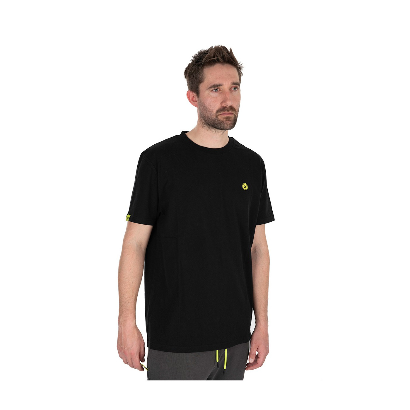 T-Shirt Matrix Large Logo T-shirt (Black / Lime) - roz. M - Centrum wędkarskie - Sklep wędkarski Jarofishing T-Shirt Matrix Large Logo T-shirt (Black / Lime) - roz. M - Centrum wędkarskie - Sklep wędkarski Jarofishing