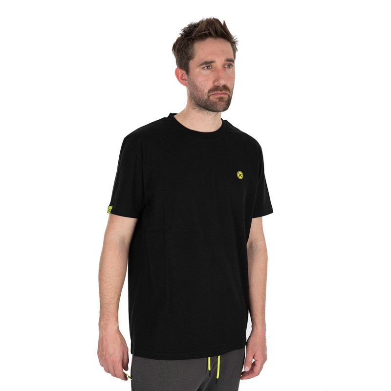 T-Shirt Matrix Large Logo T-shirt (Black / Lime) - roz. M - Centrum wędkarskie - Sklep wędkarski Jarofishing T-Shirt Matrix Large Logo T-shirt (Black / Lime) - roz. M - Centrum wędkarskie - Sklep wędkarski Jarofishing