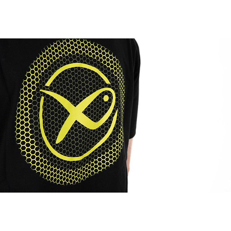 T-Shirt Matrix Large Logo T-shirt (Black / Lime) - roz. M - Centrum wędkarskie - Sklep wędkarski Jarofishing T-Shirt Matrix Large Logo T-shirt (Black / Lime) - roz. M - Centrum wędkarskie - Sklep wędkarski Jarofishing