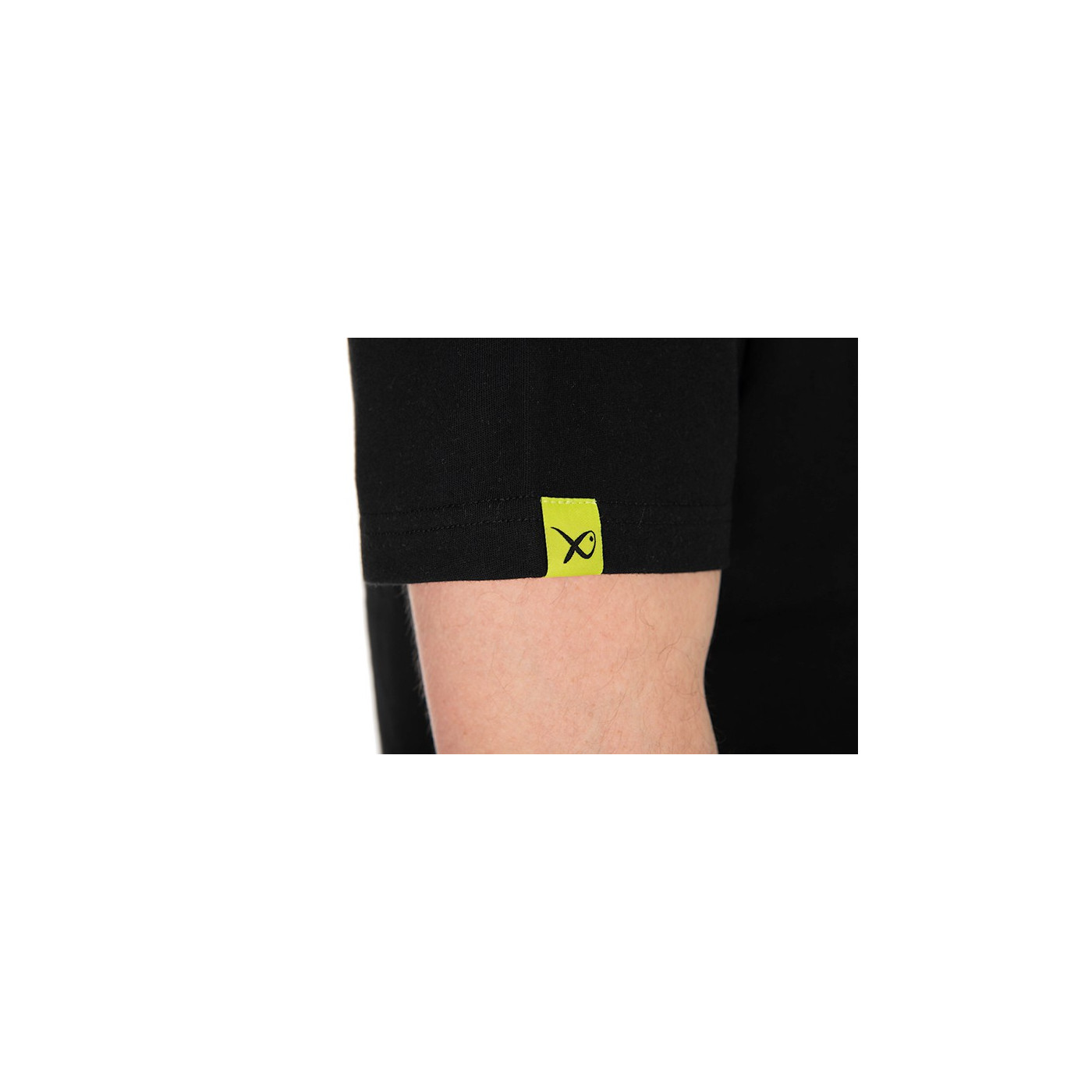 T-Shirt Matrix Large Logo T-shirt (Black / Lime) - roz. M - Centrum wędkarskie - Sklep wędkarski Jarofishing T-Shirt Matrix Large Logo T-shirt (Black / Lime) - roz. M - Centrum wędkarskie - Sklep wędkarski Jarofishing