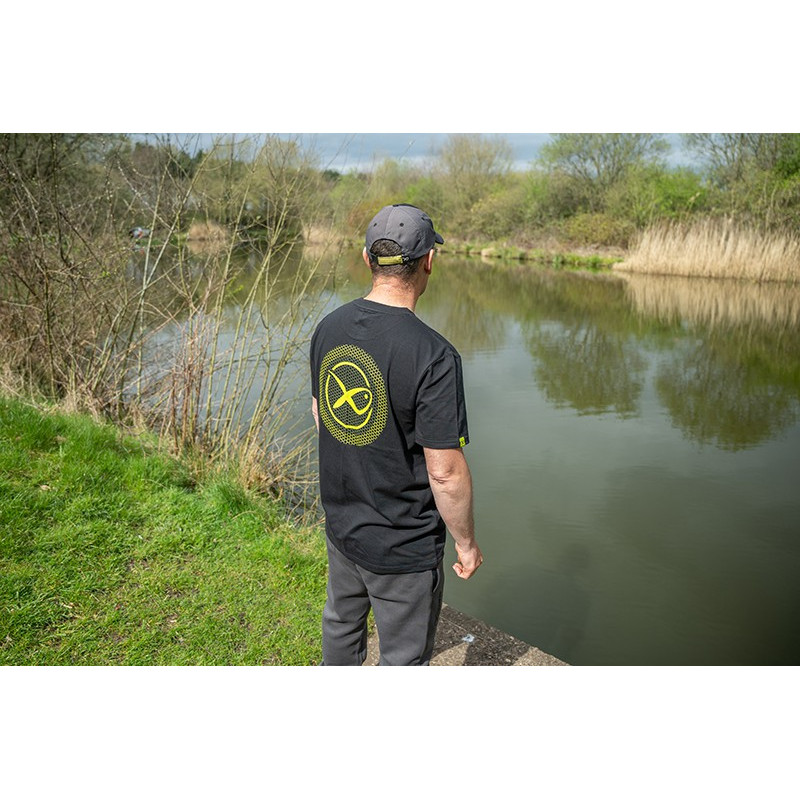 T-Shirt Matrix Large Logo T-shirt (Black / Lime) - roz. M - Centrum wędkarskie - Sklep wędkarski Jarofishing T-Shirt Matrix Large Logo T-shirt (Black / Lime) - roz. M - Centrum wędkarskie - Sklep wędkarski Jarofishing