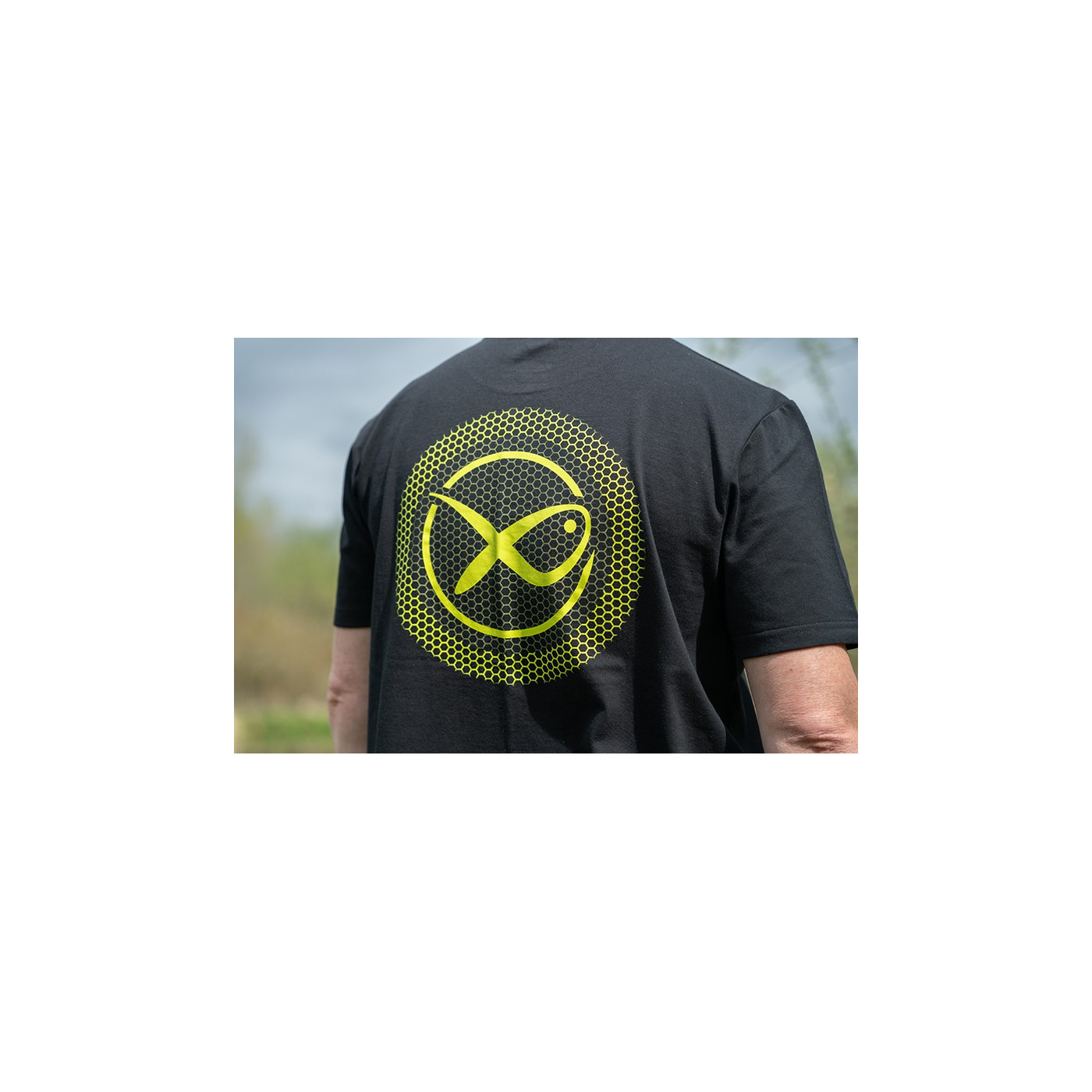 T-Shirt Matrix Large Logo T-shirt (Black / Lime) - roz. M - Centrum wędkarskie - Sklep wędkarski Jarofishing T-Shirt Matrix Large Logo T-shirt (Black / Lime) - roz. M - Centrum wędkarskie - Sklep wędkarski Jarofishing