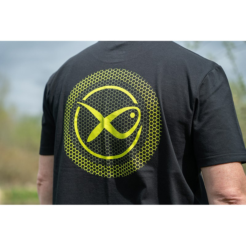 T-Shirt Matrix Large Logo T-shirt (Black / Lime) - roz. M - Centrum wędkarskie - Sklep wędkarski Jarofishing T-Shirt Matrix Large Logo T-shirt (Black / Lime) - roz. M - Centrum wędkarskie - Sklep wędkarski Jarofishing