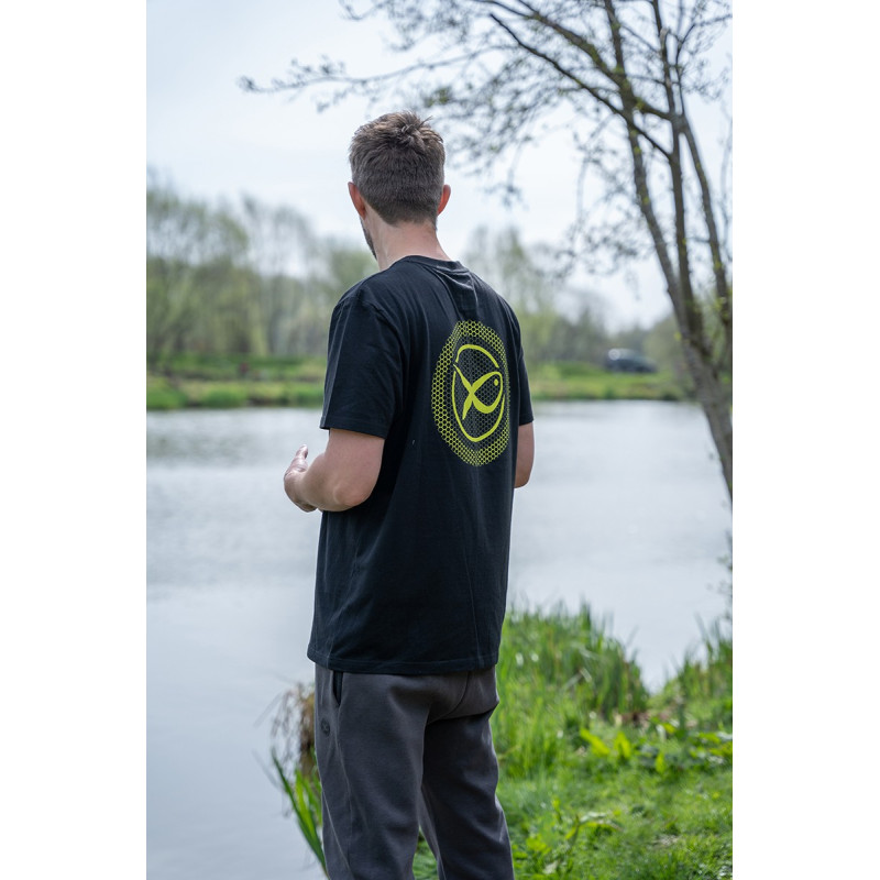 T-Shirt Matrix Large Logo T-shirt (Black / Lime) - roz. M - Centrum wędkarskie - Sklep wędkarski Jarofishing T-Shirt Matrix Large Logo T-shirt (Black / Lime) - roz. M - Centrum wędkarskie - Sklep wędkarski Jarofishing