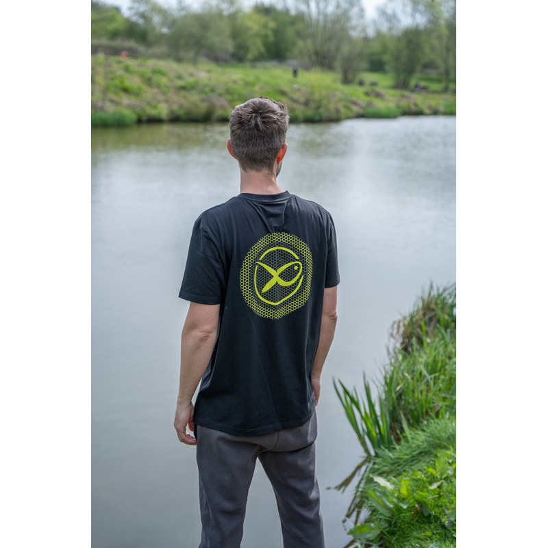T-Shirt Matrix Large Logo T-shirt (Black / Lime) - roz. M - Centrum wędkarskie - Sklep wędkarski Jarofishing T-Shirt Matrix Large Logo T-shirt (Black / Lime) - roz. M - Centrum wędkarskie - Sklep wędkarski Jarofishing