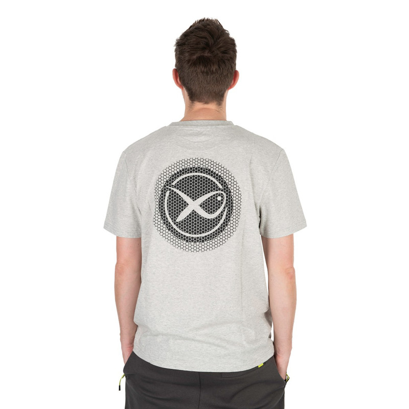 T-Shirt Matrix Large Logo T-shirt (Marl Grey / Lime) - roz. S - Centrum wędkarskie - Sklep wędkarski Jarofishing T-Shirt Matrix Large Logo T-shirt (Marl Grey / Lime) - roz. S - Centrum wędkarskie - Sklep wędkarski Jarofishing