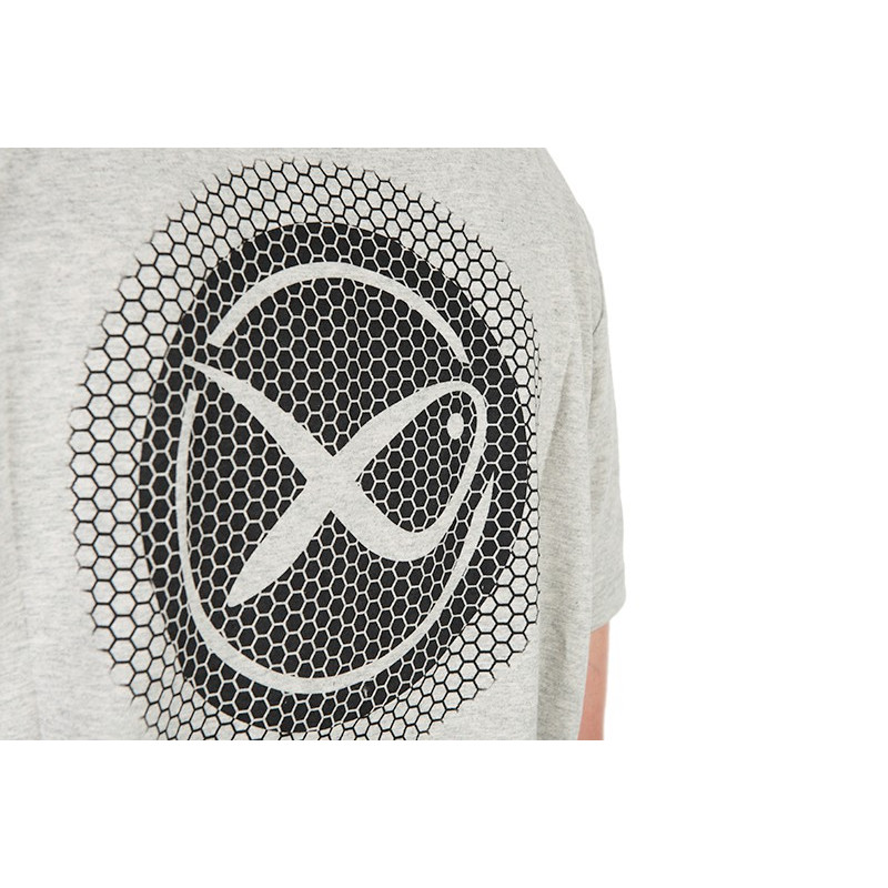 T-Shirt Matrix Large Logo T-shirt (Marl Grey / Lime) - roz. S - Centrum wędkarskie - Sklep wędkarski Jarofishing T-Shirt Matrix Large Logo T-shirt (Marl Grey / Lime) - roz. S - Centrum wędkarskie - Sklep wędkarski Jarofishing
