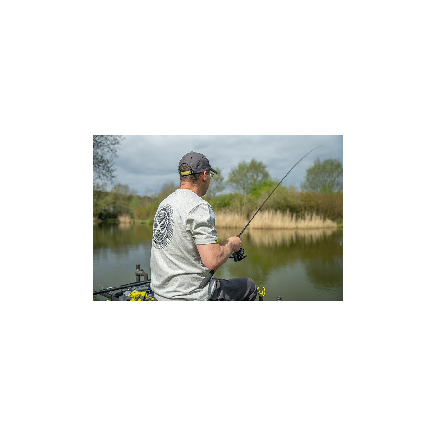 T-Shirt Matrix Large Logo T-shirt (Marl Grey / Lime) - roz. S - Centrum wędkarskie - Sklep wędkarski Jarofishing T-Shirt Matrix Large Logo T-shirt (Marl Grey / Lime) - roz. S - Centrum wędkarskie - Sklep wędkarski Jarofishing