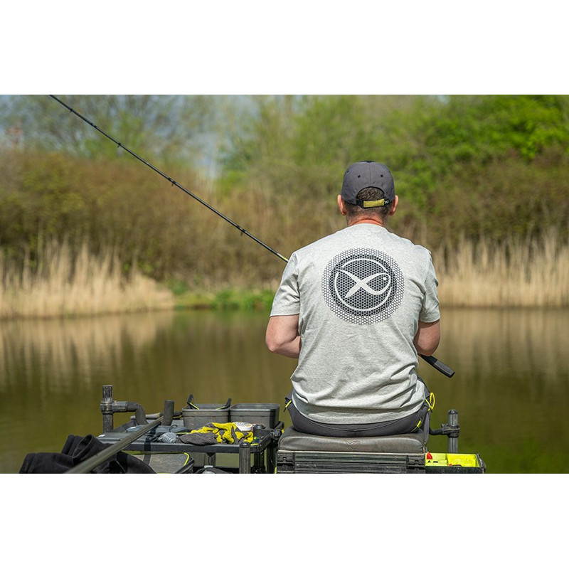 T-Shirt Matrix Large Logo T-shirt (Marl Grey / Lime) - roz. S - Centrum wędkarskie - Sklep wędkarski Jarofishing T-Shirt Matrix Large Logo T-shirt (Marl Grey / Lime) - roz. S - Centrum wędkarskie - Sklep wędkarski Jarofishing