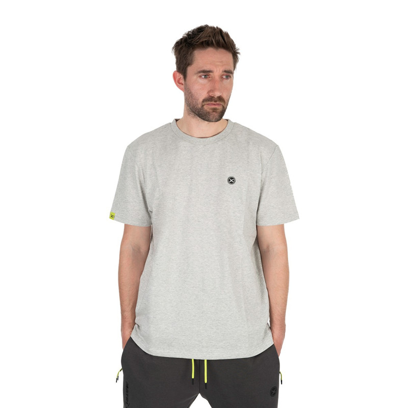 T-Shirt Matrix Large Logo T-shirt (Marl Grey / Lime) - roz. XL - Centrum wędkarskie - Sklep wędkarski Jarofishing T-Shirt Matrix Large Logo T-shirt (Marl Grey / Lime) - roz. XL - Centrum wędkarskie - Sklep wędkarski Jarofishing