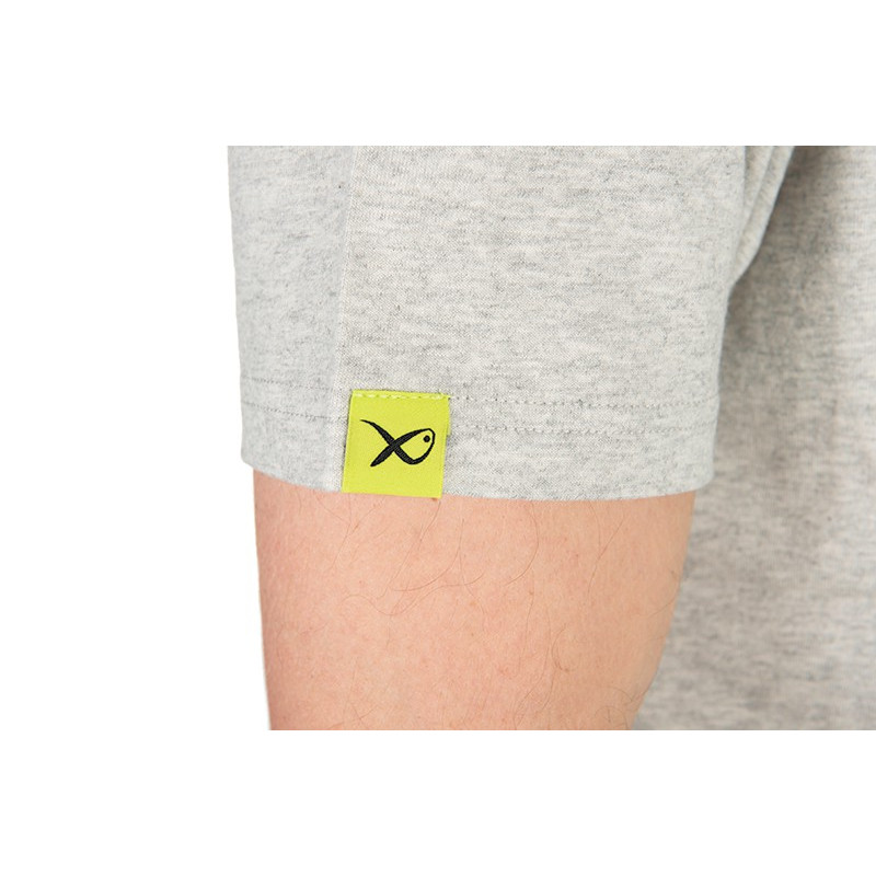 T-Shirt Matrix Large Logo T-shirt (Marl Grey / Lime) - roz. XXL - Centrum wędkarskie - Sklep wędkarski Jarofishing T-Shirt Matrix Large Logo T-shirt (Marl Grey / Lime) - roz. XXL - Centrum wędkarskie - Sklep wędkarski Jarofishing