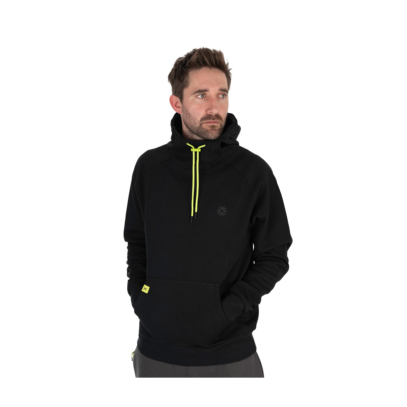 Bluza Matrix Black Edition Hoody (Black / Lime) Roz. XL - Centrum wędkarskie - Sklep wędkarski Jarofishing Bluza Matrix Black Edition Hoody (Black / Lime) Roz. XL - Centrum wędkarskie - Sklep wędkarski Jarofishing