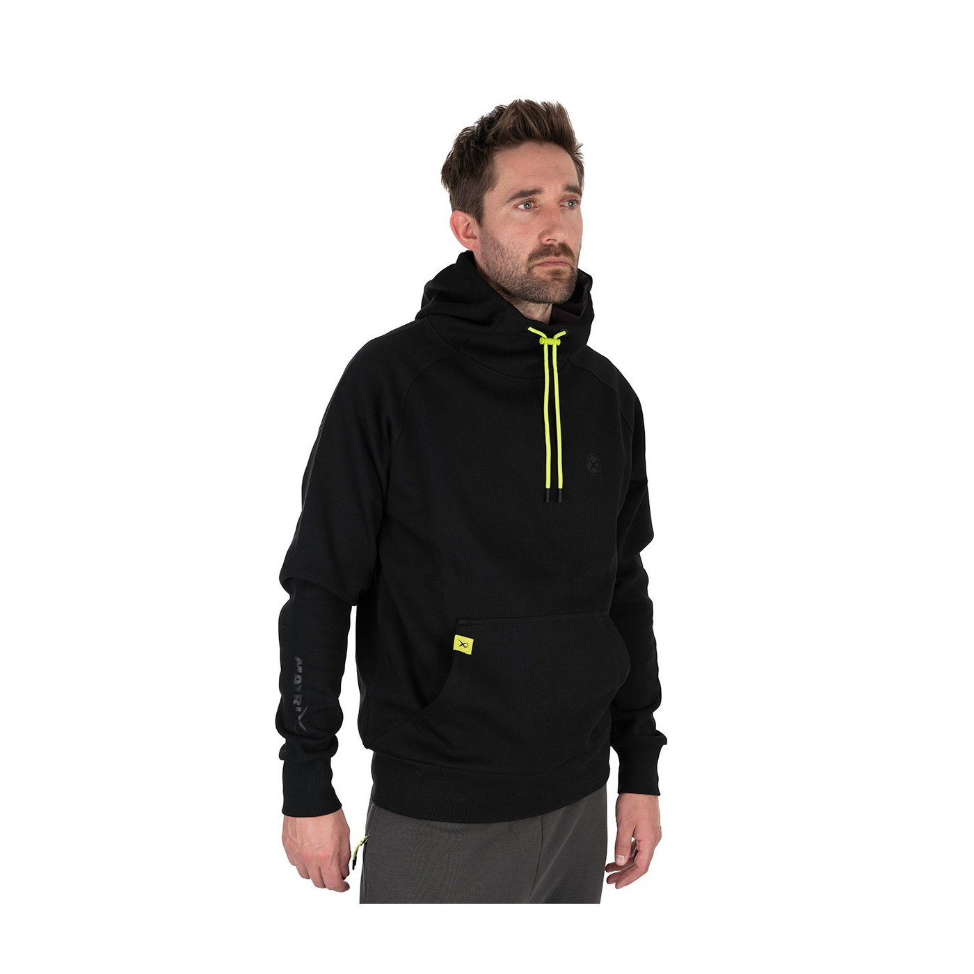Bluza Matrix Black Edition Hoody (Black / Lime) Roz. XL - Centrum wędkarskie - Sklep wędkarski Jarofishing Bluza Matrix Black Edition Hoody (Black / Lime) Roz. XL - Centrum wędkarskie - Sklep wędkarski Jarofishing