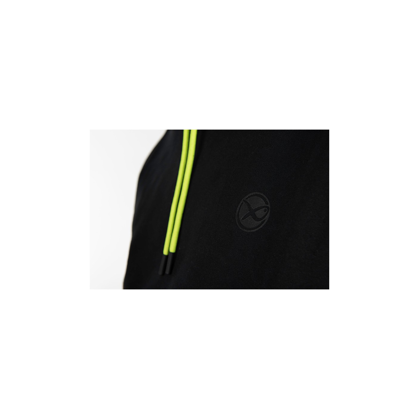 Bluza Matrix Black Edition Hoody (Black / Lime) Roz. XXL - Centrum wędkarskie - Sklep wędkarski Jarofishing