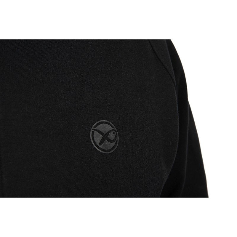 Bluza Matrix Black ¼ Zip Sweater (Black / Lime) Roz. S - Centrum wędkarskie - Sklep wędkarski Jarofishing