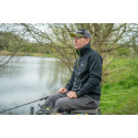 Bluza Matrix Black ¼ Zip Sweater (Black / Lime) Roz. S - Centrum wędkarskie - Sklep wędkarski Jarofishing