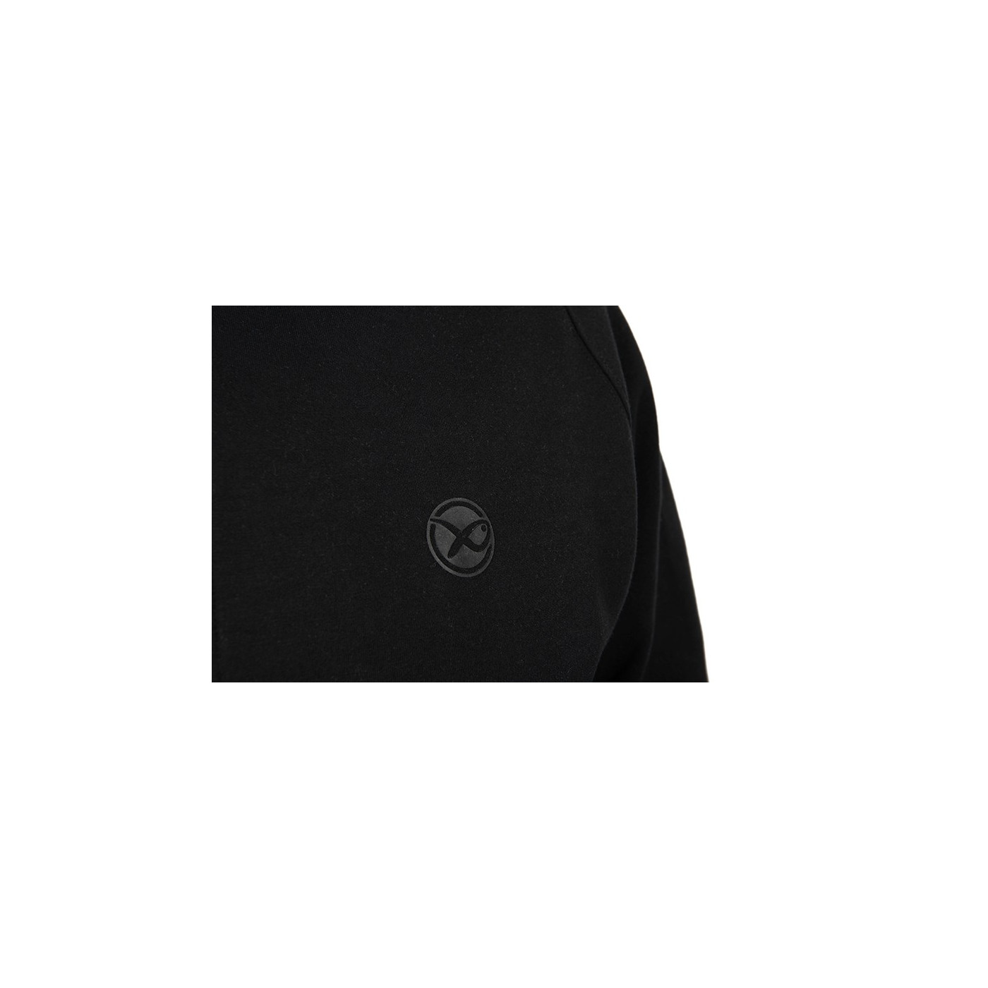 Bluza Matrix Black ¼ Zip Sweater (Black / Lime) Roz. M - Centrum wędkarskie - Sklep wędkarski Jarofishing