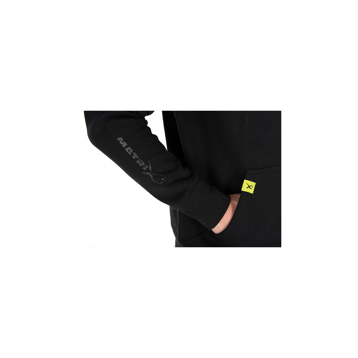 Bluza Matrix Black ¼ Zip Sweater (Black / Lime) Roz. L - Centrum wędkarskie - Sklep wędkarski Jarofishing Bluza Matrix Black ¼ Zip Sweater (Black / Lime) Roz. L - Centrum wędkarskie - Sklep wędkarski Jarofishing