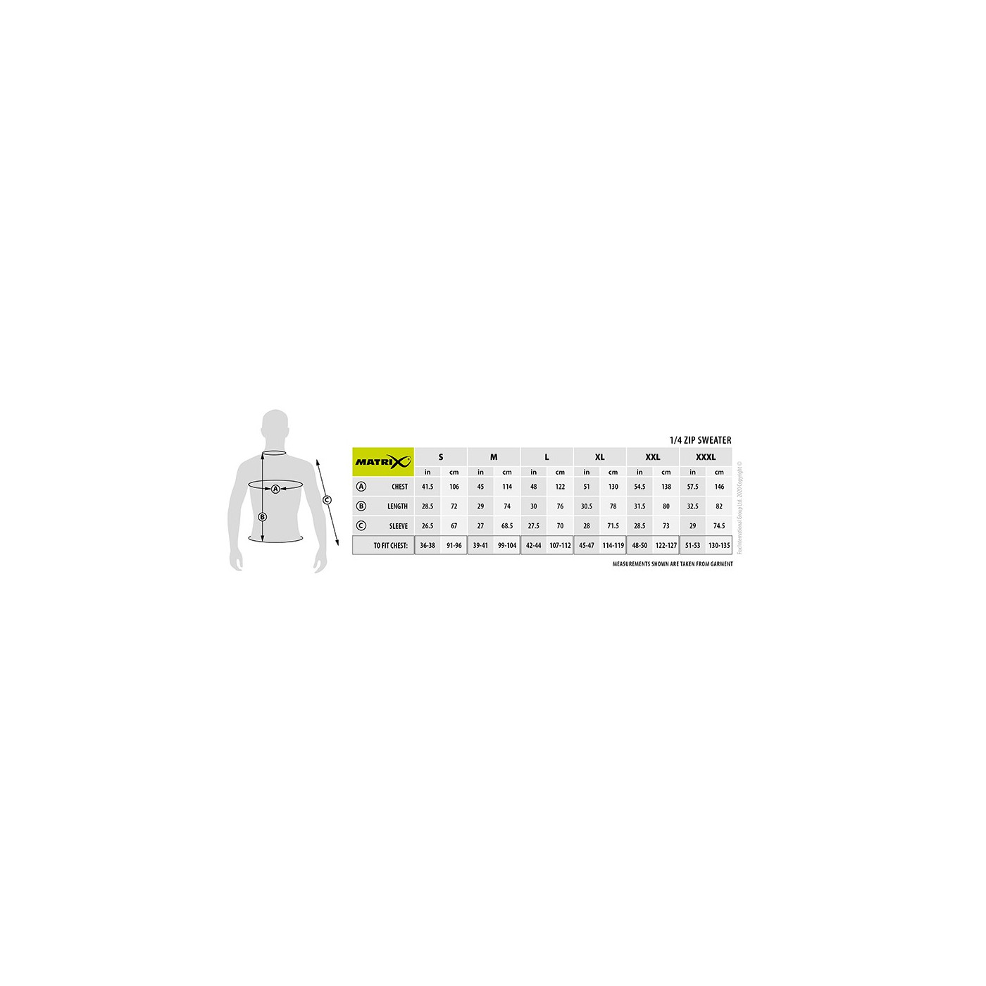 Bluza Matrix Black ¼ Zip Sweater (Black / Lime) Roz. XXL - Centrum wędkarskie - Sklep wędkarski Jarofishing