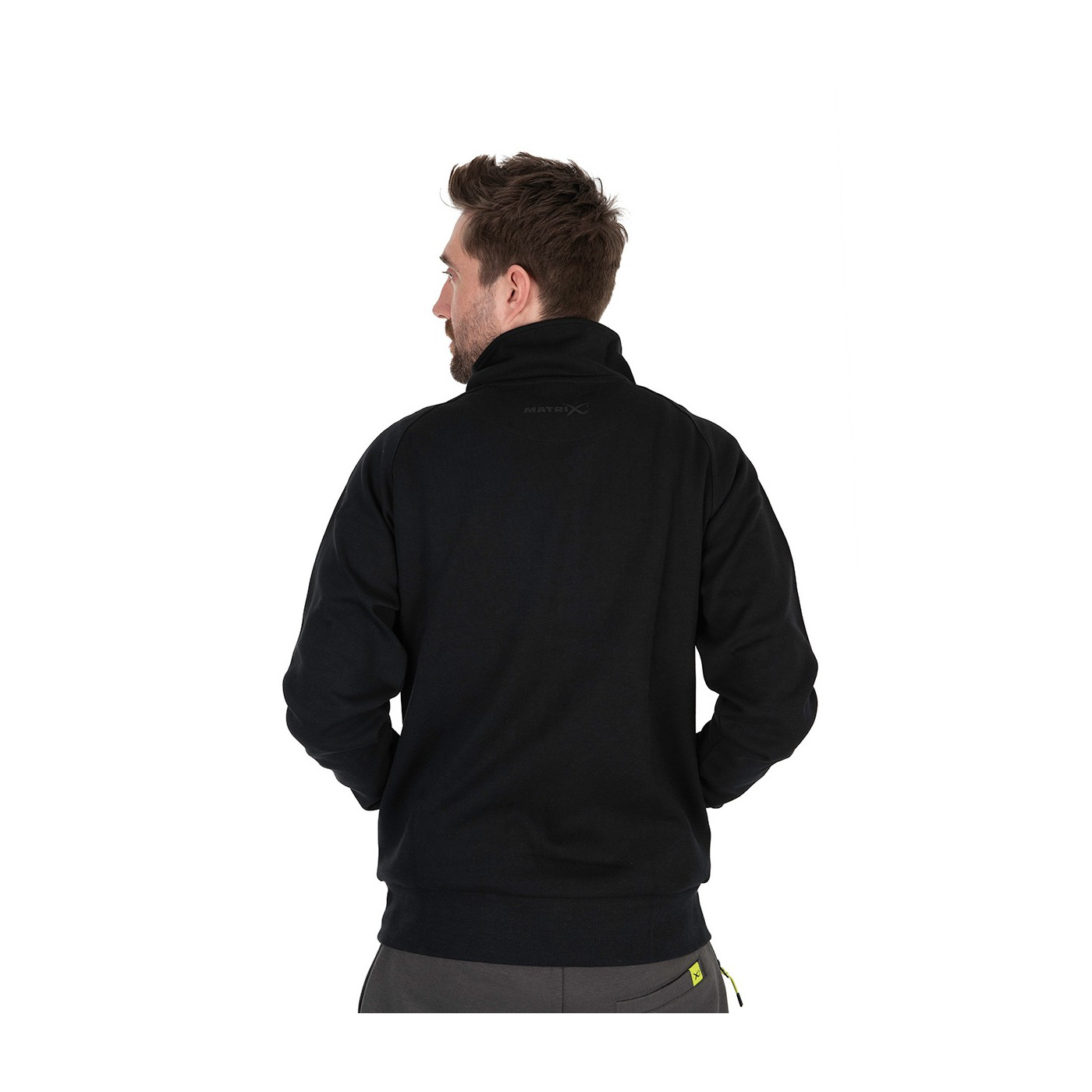 Bluza Matrix Black ¼ Zip Sweater (Black / Lime) Roz. XXXL - Centrum wędkarskie - Sklep wędkarski Jarofishing Bluza Matrix Black ¼ Zip Sweater (Black / Lime) Roz. XXXL - Centrum wędkarskie - Sklep wędkarski Jarofishing