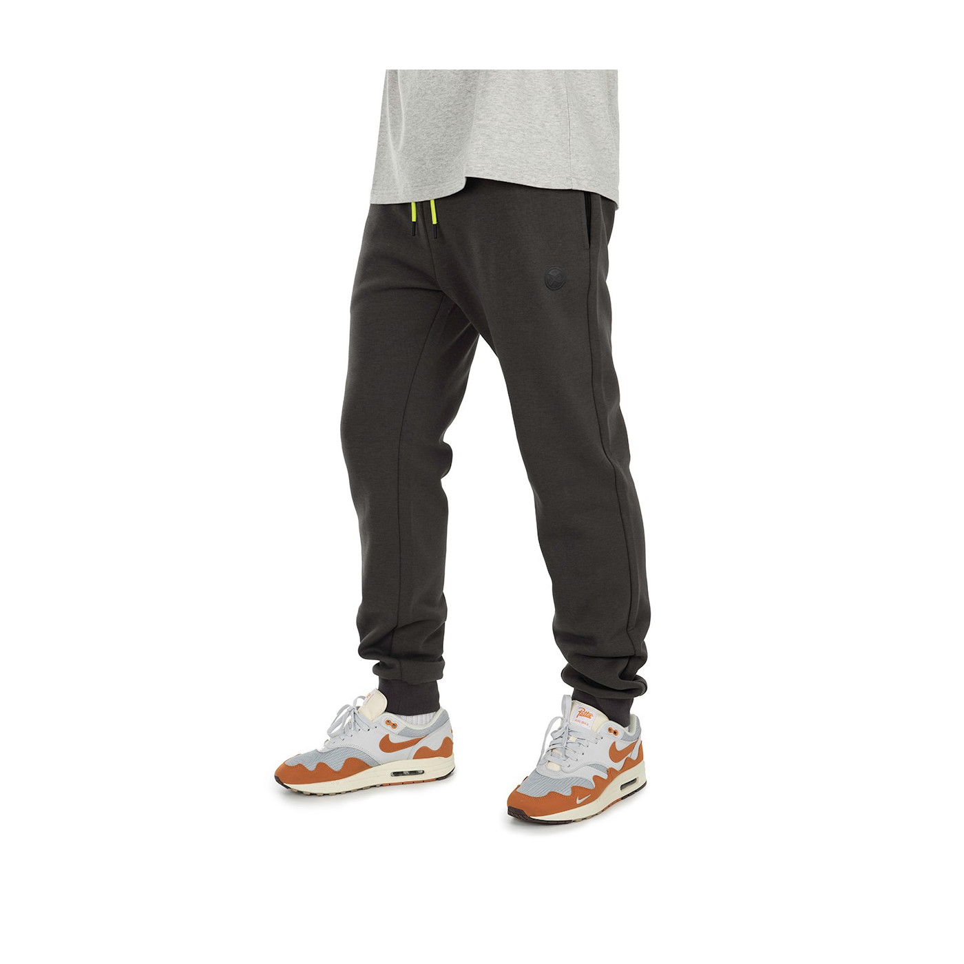 Spodnie Matrix Black Edition (Dark Grey / Lime) - roz. L - Centrum wędkarskie - Sklep wędkarski Jarofishing Spodnie Matrix Black Edition (Dark Grey / Lime) - roz. L - Centrum wędkarskie - Sklep wędkarski Jarofishing