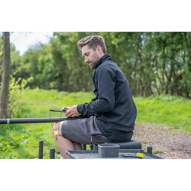 Spodenki Matrix Black Edition Jogger Shorts (Dark Grey / Lime) - roz. S - Centrum wędkarskie - Sklep wędkarski Jarofishing Spodenki Matrix Black Edition Jogger Shorts (Dark Grey / Lime) - roz. S - Centrum wędkarskie - Sklep wędkarski Jarofishing