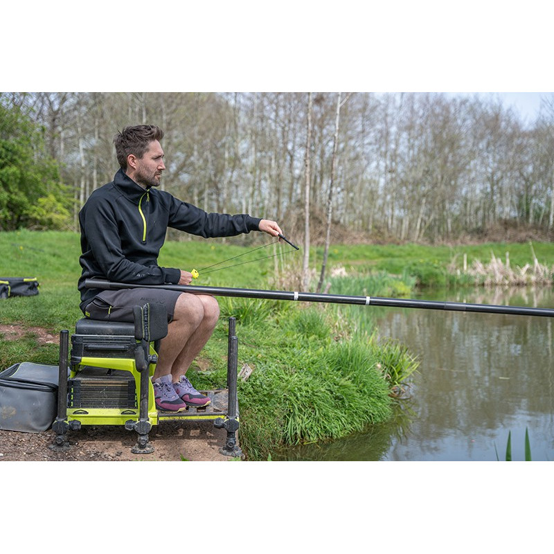 Spodenki Matrix Black Edition Jogger Shorts (Dark Grey / Lime) - roz. M - Centrum wędkarskie - Sklep wędkarski Jarofishing