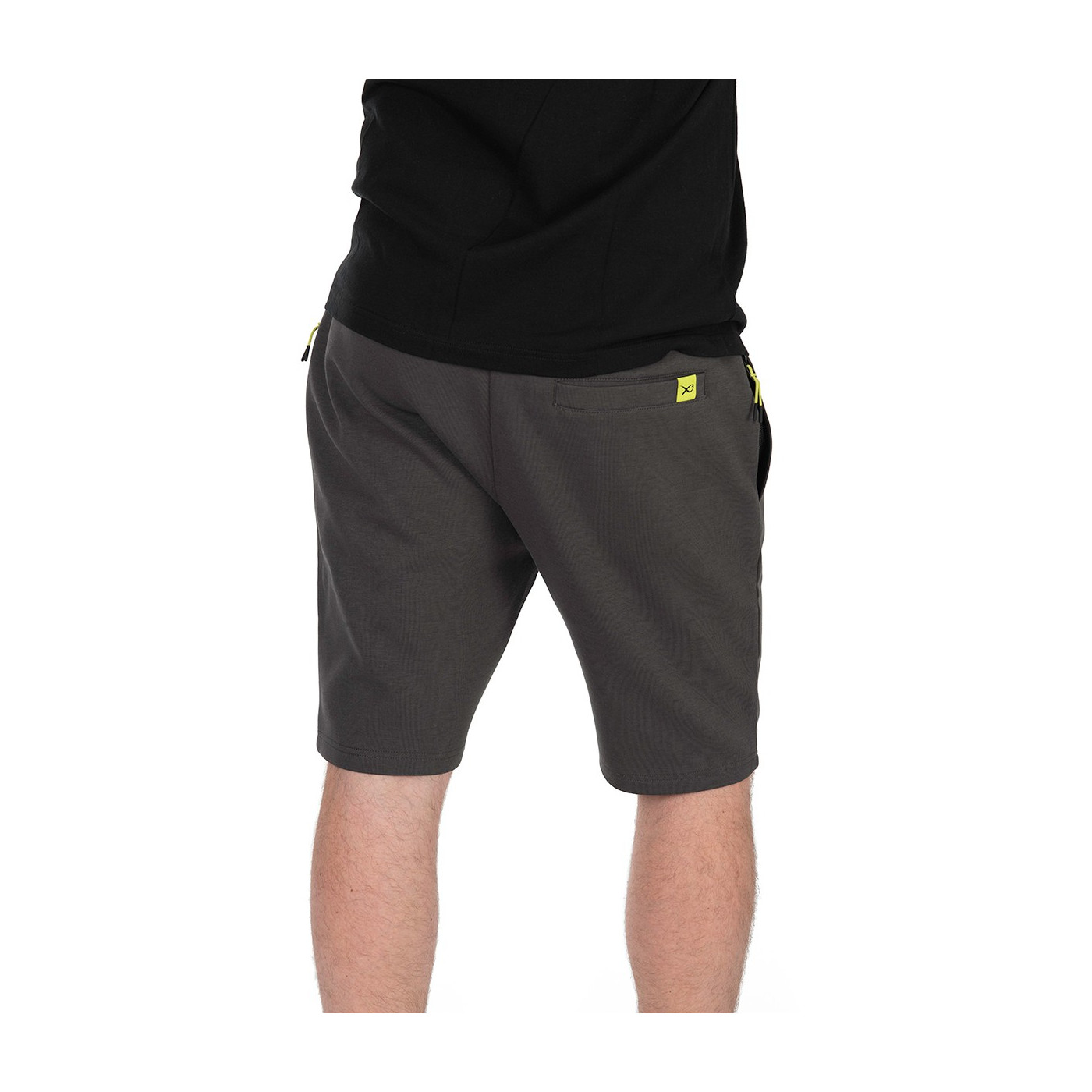 Spodenki Matrix Black Edition Jogger Shorts (Dark Grey / Lime) - roz. XL - Centrum wędkarskie - Sklep wędkarski Jarofishing Spodenki Matrix Black Edition Jogger Shorts (Dark Grey / Lime) - roz. XL - Centrum wędkarskie - Sklep wędkarski Jarofishing
