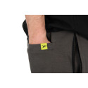 Spodenki Matrix Black Edition Jogger Shorts (Dark Grey / Lime) - roz. XXL - Centrum wędkarskie - Sklep wędkarski Jarofishing