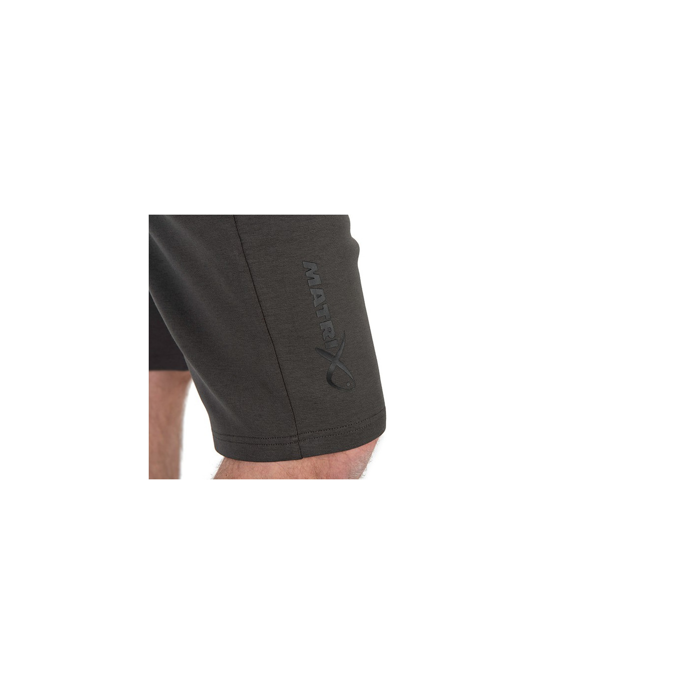 Spodenki Matrix Black Edition Jogger Shorts (Dark Grey / Lime) - roz. XXL - Centrum wędkarskie - Sklep wędkarski Jarofishing