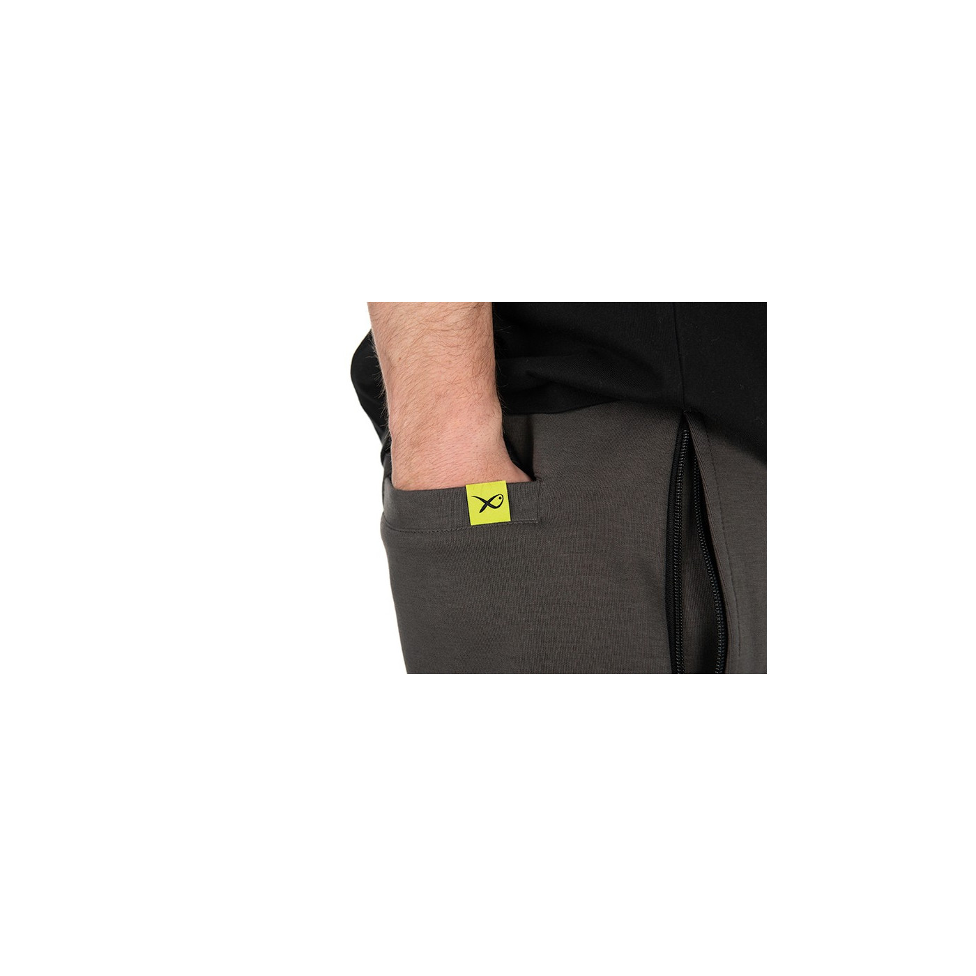 Spodenki Matrix Black Edition Jogger Shorts (Dark Grey / Lime) - roz. XXXL - Centrum wędkarskie - Sklep wędkarski Jarofishing Spodenki Matrix Black Edition Jogger Shorts (Dark Grey / Lime) - roz. XXXL - Centrum wędkarskie - Sklep wędkarski Jarofishing