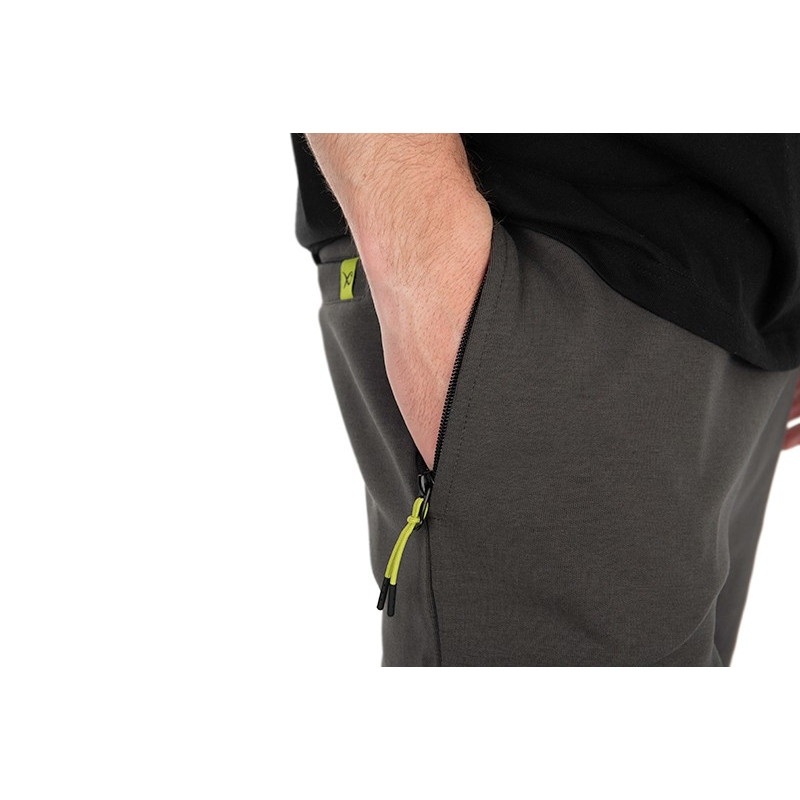 Spodenki Matrix Black Edition Jogger Shorts (Dark Grey / Lime) - roz. XXXL - Centrum wędkarskie - Sklep wędkarski Jarofishing Spodenki Matrix Black Edition Jogger Shorts (Dark Grey / Lime) - roz. XXXL - Centrum wędkarskie - Sklep wędkarski Jarofishing