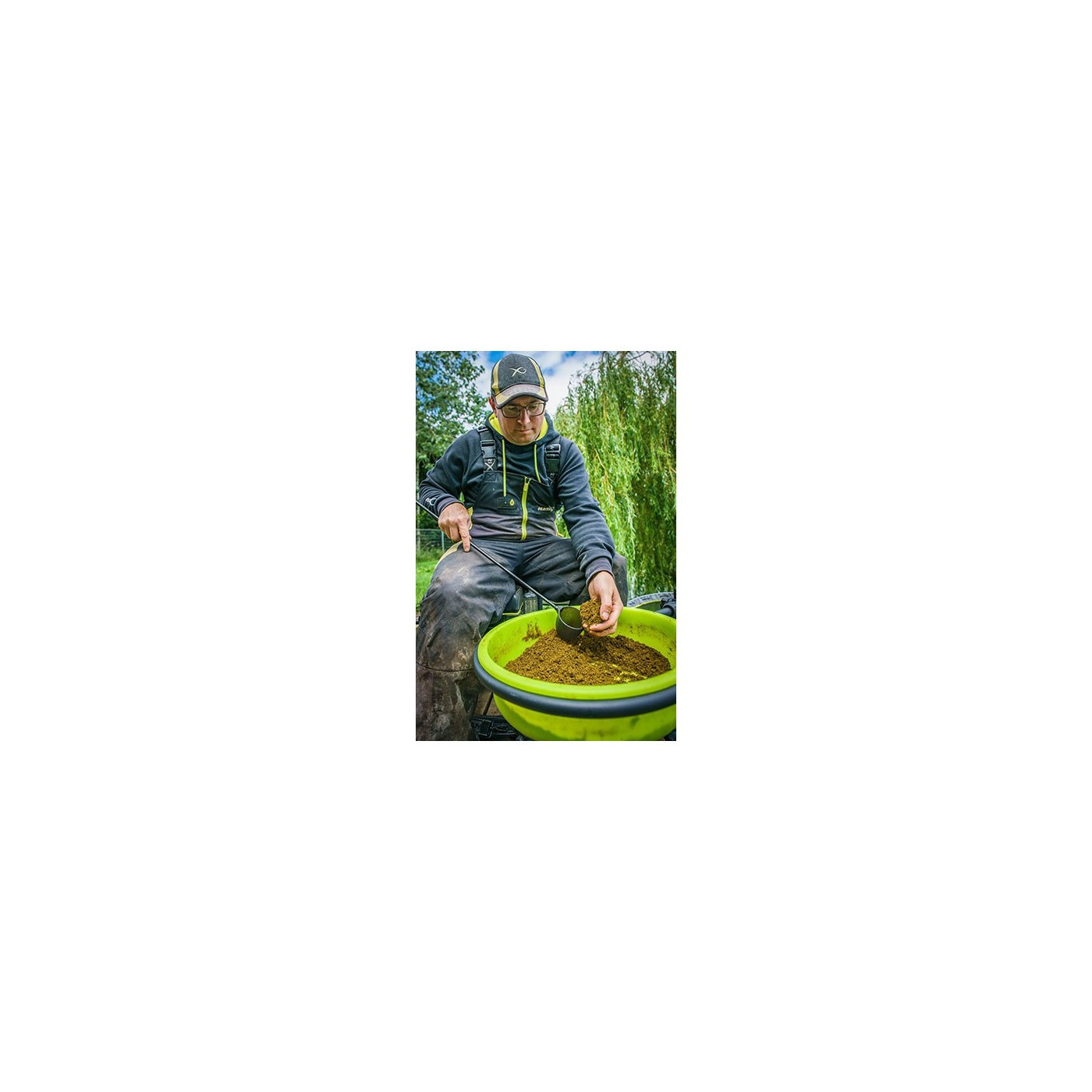 Miska Matrix 3D-R Groundbait Hoop with Bowl - Centrum wędkarskie - Sklep wędkarski Jarofishing