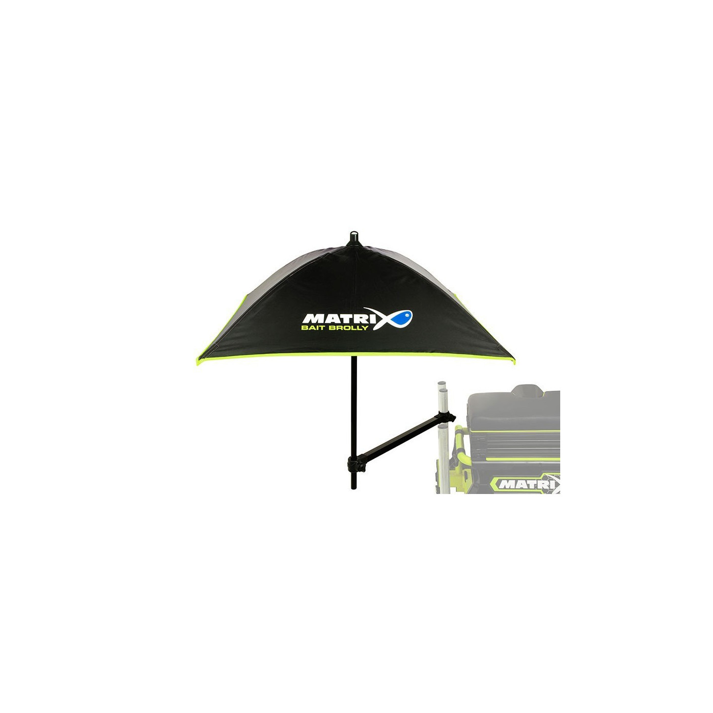 Parasol Matrix Bait Brolly inc Support Arm - Centrum wędkarskie - Sklep wędkarski Jarofishing